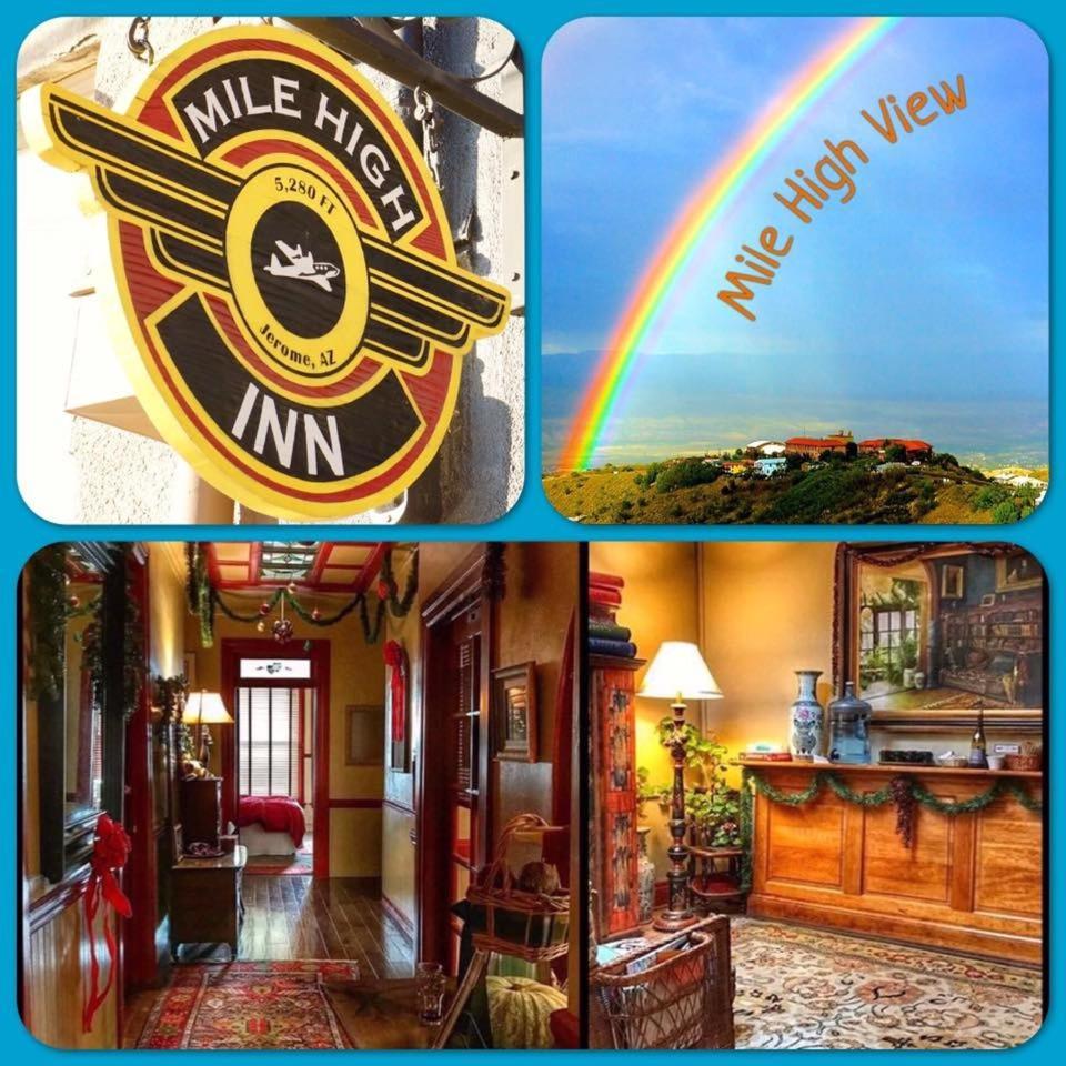 Mile High Inn Jerome Dış mekan fotoğraf